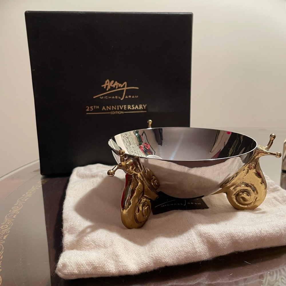 Michael Aram Snail Bowl